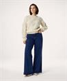 Fabienne Chapot Pullover aus Wollmischung 3D Herzen Bibian