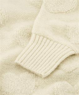 Fabienne Chapot Pullover aus Wollmischung 3D Herzen Bibian