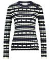 Fabienne Chapot Pullover aus Wollmischung Herzen Banda