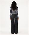 Fabienne Chapot Pullover aus Wollmischung Herzen Banda