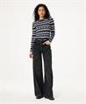 Fabienne Chapot Pullover aus Wollmischung Herzen Banda