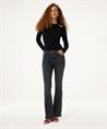 Fabienne Chapot Pullover aus Wollmischung Knopfleiste Banda