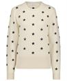 Fabienne Chapot Pullover aus Wollmischung Pailettes Sterne Rocket