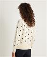 Fabienne Chapot Pullover aus Wollmischung Pailettes Sterne Rocket