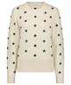 Fabienne Chapot Pullover aus Wollmischung Pailettes Sterne Rocket