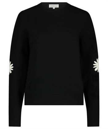 Fabienne Chapot Pullover mit gestickten Blumen Biba