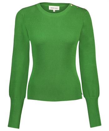 Fabienne Chapot Rippenpullover Knöpfe Lillian