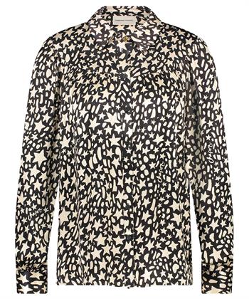 Fabienne Chapot Seidenbluse Sterne Nina