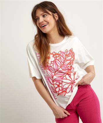 Fabienne Chapot Shirt mit Blumendruck Fay