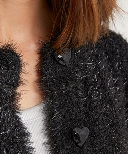 Fabienne Chapot Strickjacke Lurex Kitty