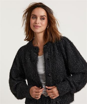 Fabienne Chapot Strickjacke Lurex Kitty