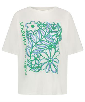 Fabienne Chapot T-Shirt mit Blumendruck Fay