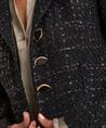 Fabienne Chapot Tweed-Blazer Lurex Cher