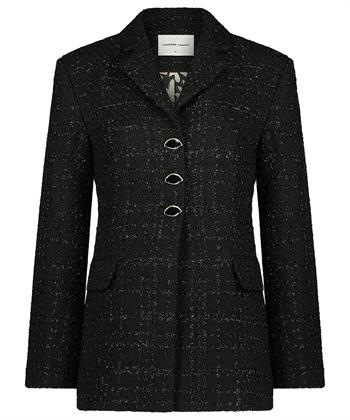 Fabienne Chapot Tweed-Blazer Lurex Cher