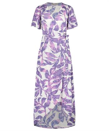 Fabienne Chapot Wickelkleid Blattdruck Archana