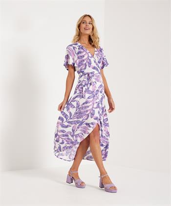 Fabienne Chapot Wickelkleid Blattdruck Archana