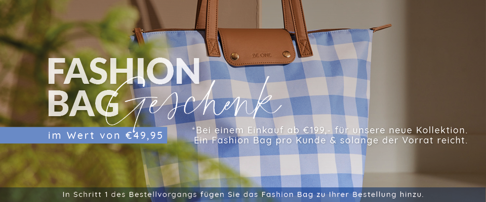 Fashion Bag Geschenk!