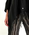 Fraas Cape mit Fransen