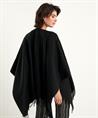 Fraas Cape mit Fransen