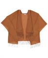 Fraas Cape mit Fransen