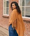 Fraas Cape mit Fransen