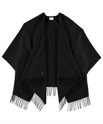 Fraas Cape mit Fransen