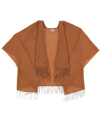 Fraas Cape mit Fransen