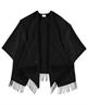 Fraas Cape mit Fransen