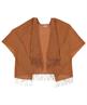 Fraas Cape mit Fransen