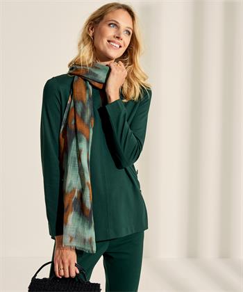 Fraas Dip-Dye Schal Wolle