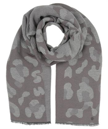 Fraas Faltenschal Pantherdruck
