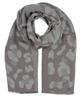 Fraas Faltenschal Pantherdruck