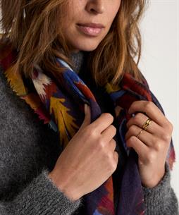 Fraas Schal Multicolour Print