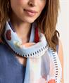 Fraas Schal Pinselstreifen