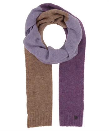 Fraas Strickschal 3-farbig