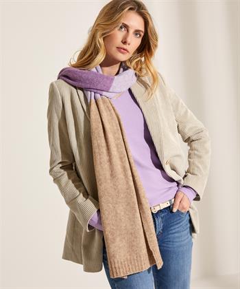 Fraas Strickschal 3-farbig