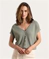 Giulia e Tu 2-in-1 Strickjacke Sweatshirt