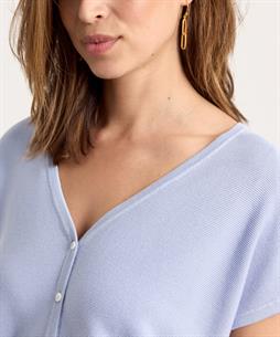 Giulia e Tu 2-in-1 Strickjacke Sweatshirt