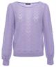 Giulia e Tu ajour Pullover Alpakamischung