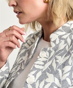 Giulia e Tu Blazer Blattstreifen