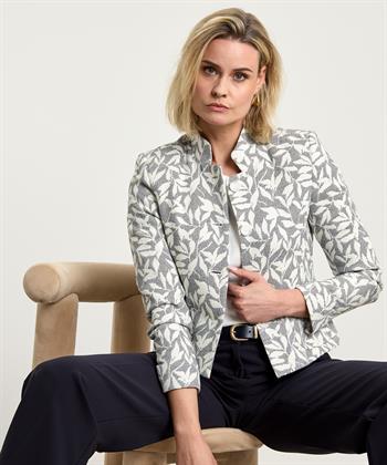 Giulia e Tu Blazer Blattstreifen