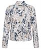 Giulia e Tu blazer faded print