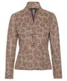 Giulia e Tu Blazer gebürstet Jacquard Panther