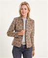 Giulia e Tu Blazer gebürstet Jacquard Panther
