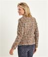 Giulia e Tu Blazer gebürstet Jacquard Panther