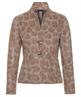 Giulia e Tu Blazer gebürstet Jacquard Panther