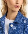 Giulia e Tu Blazer Strickjacke Jacquard Paisley