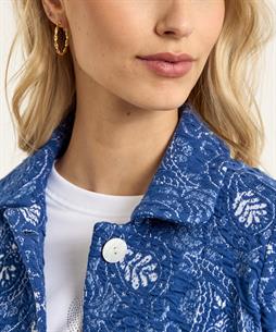 Giulia e Tu Blazer Strickjacke Jacquard Paisley