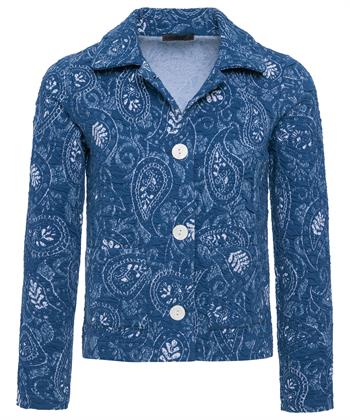 Giulia e Tu Blazer Strickjacke Jacquard Paisley
