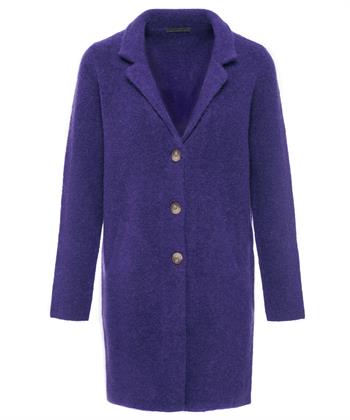 Giulia e Tu Blazer Strickjacke lang mit Knöpfen